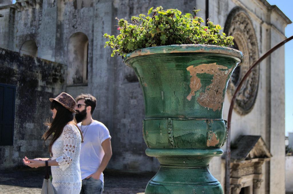 ミネルヴィーノ・ディ・レッチェ Palazzo Scarciglia - Dimora D'Epoca Bed & Breakfast エクステリア 写真